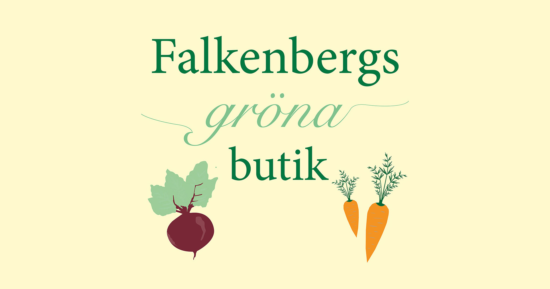 Falkenbergs gröna butik