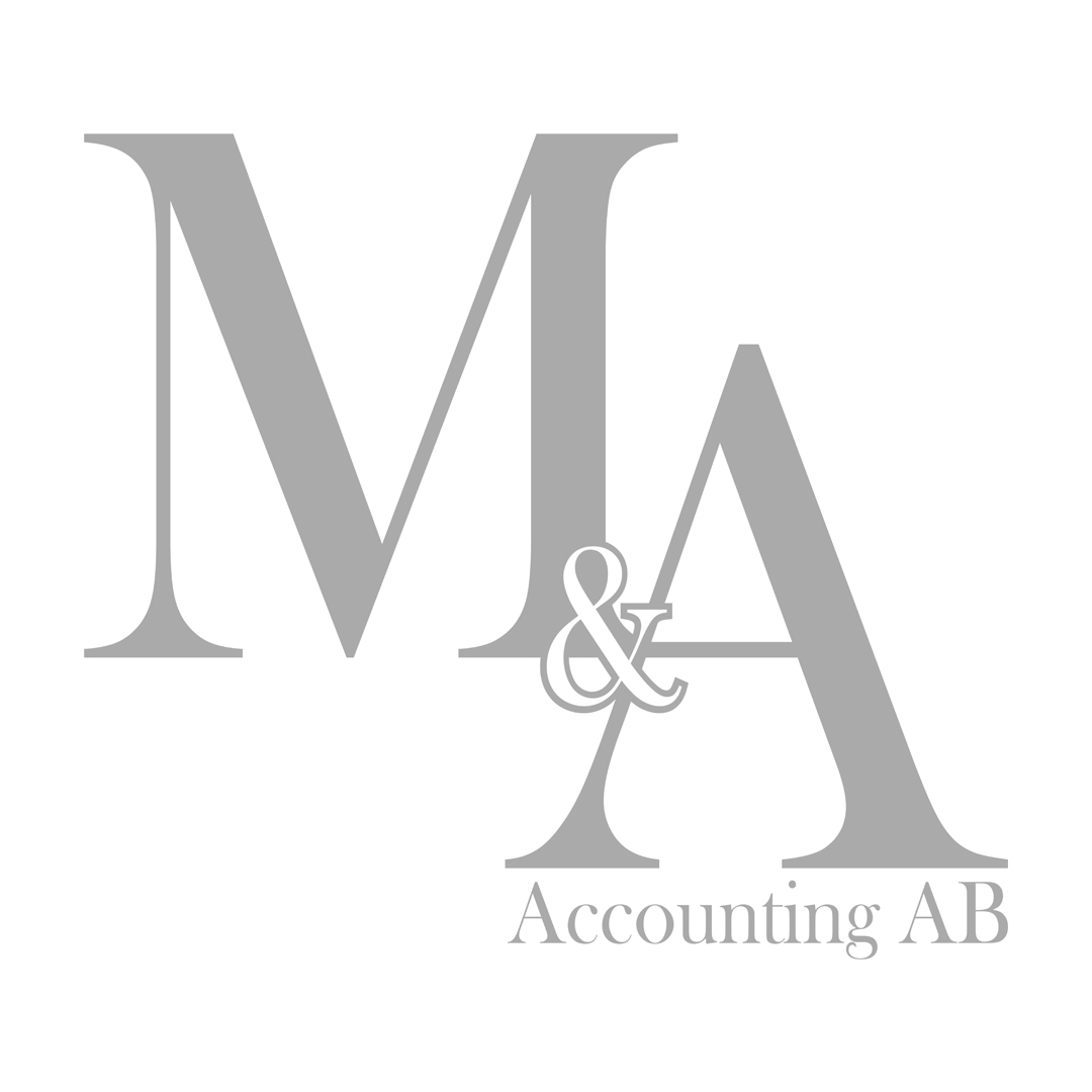 MA Accounting