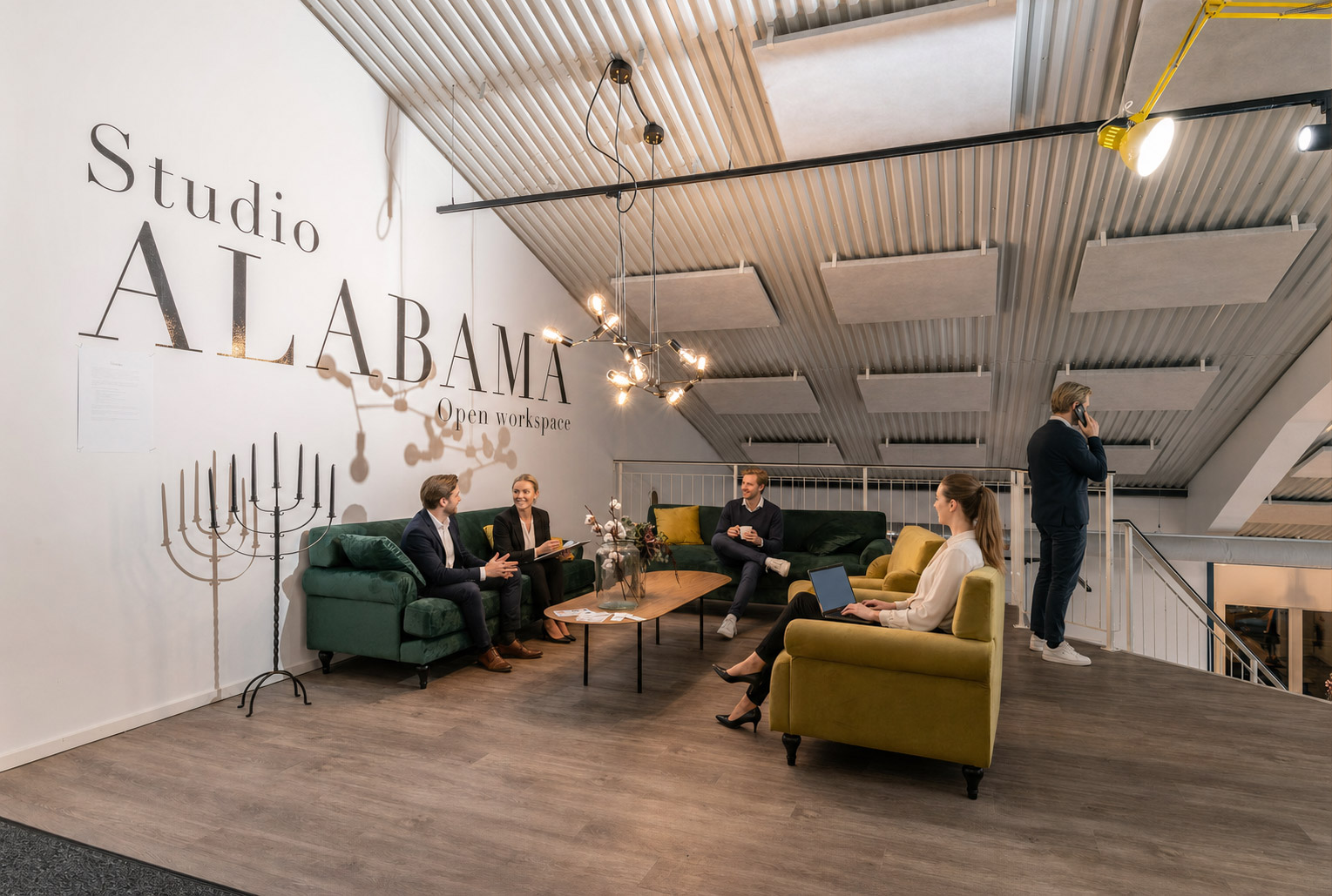 Open workspace Falkenberg